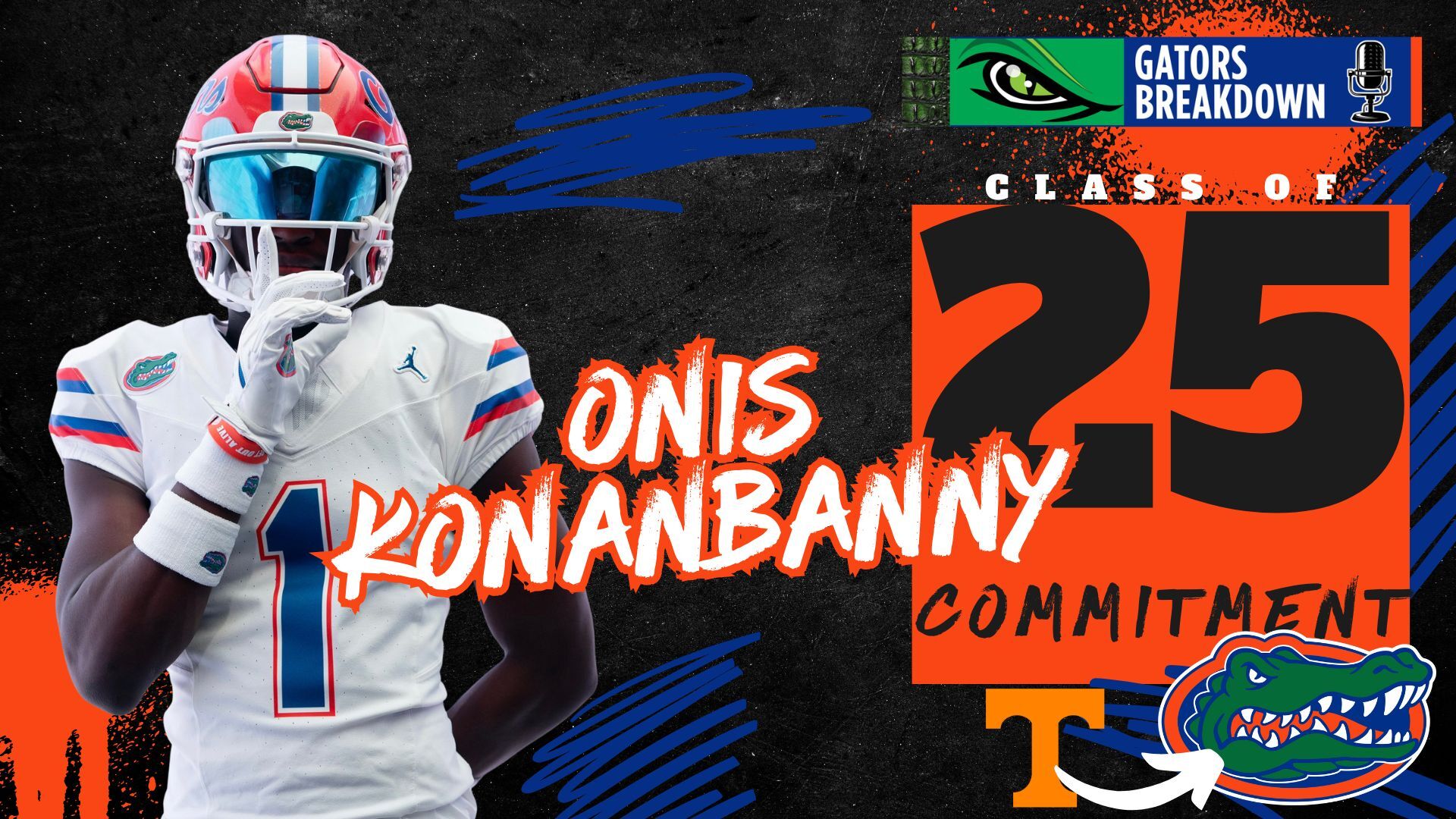 Cancel That Side of the Field': Four-Star CB Konanbanny Flips from Tennessee  to Florida | Gators Breakdown